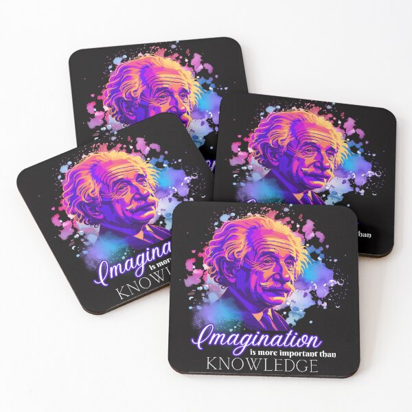 Item preview, Albert Einstein Imagination Quote Shirt – Inspirational Science T-Shirt – Gift for Thinkers, Scientists & Dreamers designed and sold by OakLook.
