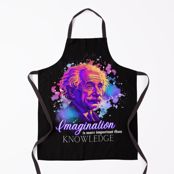 Item preview, Albert Einstein Imagination Quote Shirt – Inspirational Science T-Shirt – Gift for Thinkers, Scientists & Dreamers designed and sold by OakLook.
