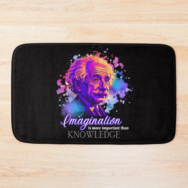 Item preview, Albert Einstein Imagination Quote Shirt – Inspirational Science T-Shirt – Gift for Thinkers, Scientists & Dreamers designed and sold by OakLook.