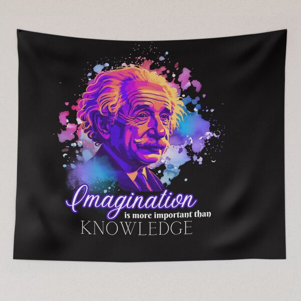 Item preview, Albert Einstein Imagination Quote Shirt – Inspirational Science T-Shirt – Gift for Thinkers, Scientists & Dreamers designed and sold by OakLook.