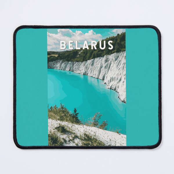Item preview, Belarus Illustration Travel Art Vintage designed and sold by KrisSidDesigns.