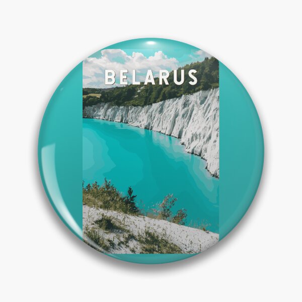 Item preview, Belarus Illustration Travel Art Vintage designed and sold by KrisSidDesigns.