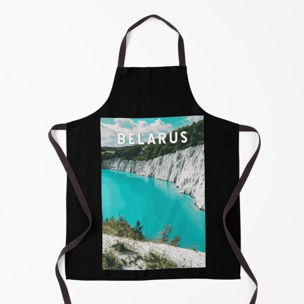 Item preview, Belarus Illustration Travel Art Vintage designed and sold by KrisSidDesigns.