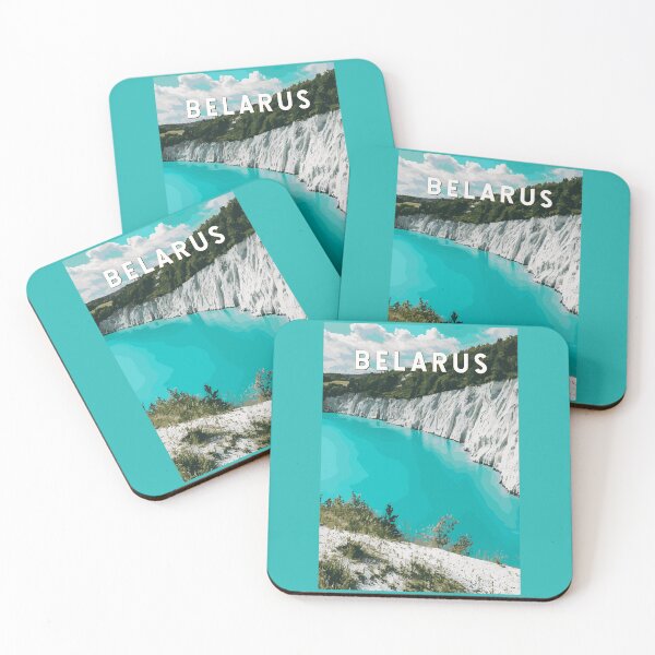 Item preview, Belarus Illustration Travel Art Vintage designed and sold by KrisSidDesigns.