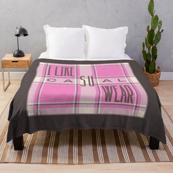 Item preview, I like casual wear, colorful checkered graphics designed and sold by silent-violin.