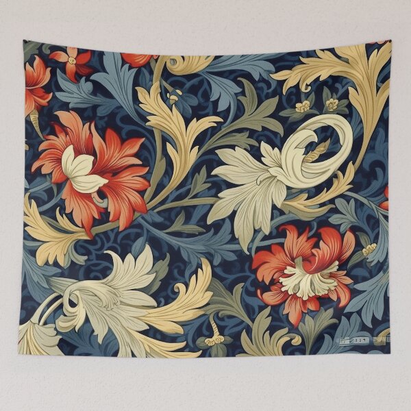 Item preview, William Morris designed and sold by ArtHouseNiklas.