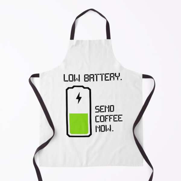 Item preview, Low Battery Send Coffee Funny designed and sold by Taans-Creation.