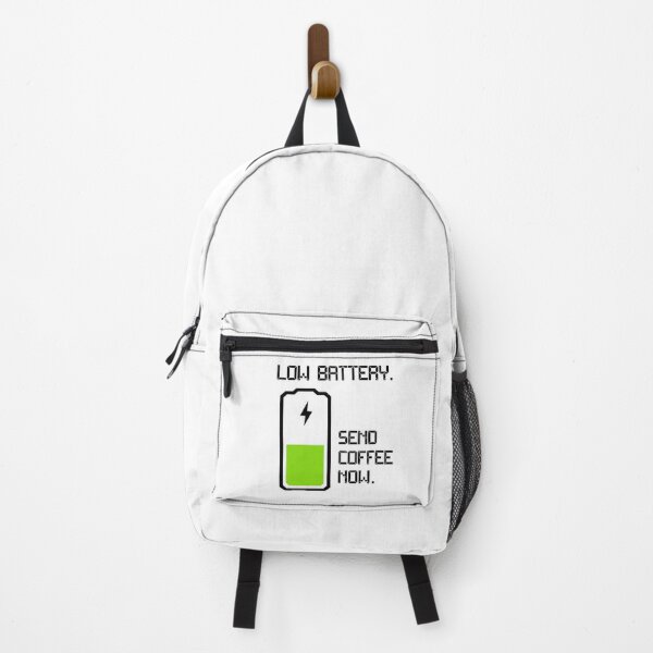Item preview, Low Battery Send Coffee Funny designed and sold by Taans-Creation.