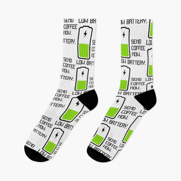 Item preview, Low Battery Send Coffee Funny  designed and sold by Taans-Creation.
