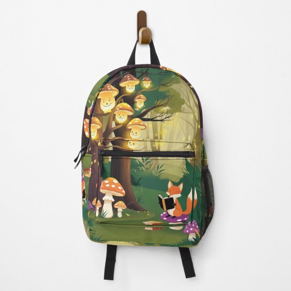 Item preview, Woodland Fox whimsical design. Toadstool Lanterns. designed and sold by Shoot-The-Moon.