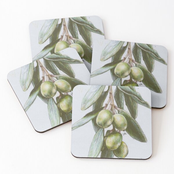 Item preview, Olives on a Branch designed and sold by ad-jusitiam.