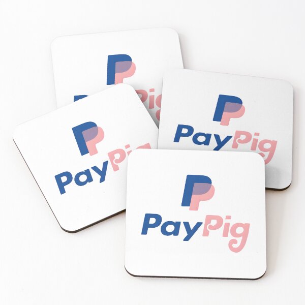 Item preview, PayPig designed and sold by Bad Behaviour.