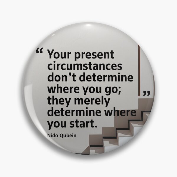 Item preview, Copy of Success Mindset Motivational Poster – Nido Qubein Quote Wall Art designed and sold by TrendSh0p.