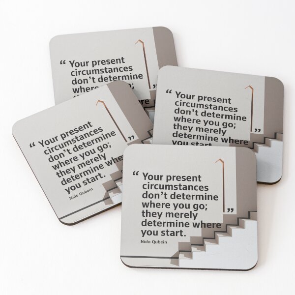 Item preview, Copy of Success Mindset Motivational Poster – Nido Qubein Quote Wall Art designed and sold by TrendSh0p.