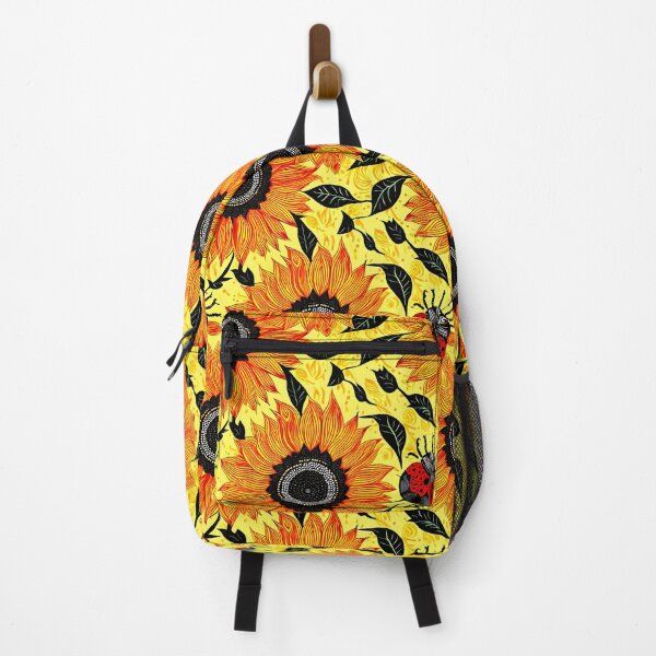 Item preview, Sunflower Batik Pattern designed and sold by pearl-carnation.