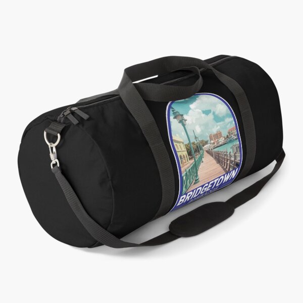 Item preview, Bridgetown Barbados Travel Art Emblem designed and sold by KrisSidDesigns.
