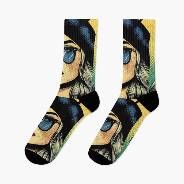 Item preview, Woman Blonde Art designed and sold by MindsAtelier.