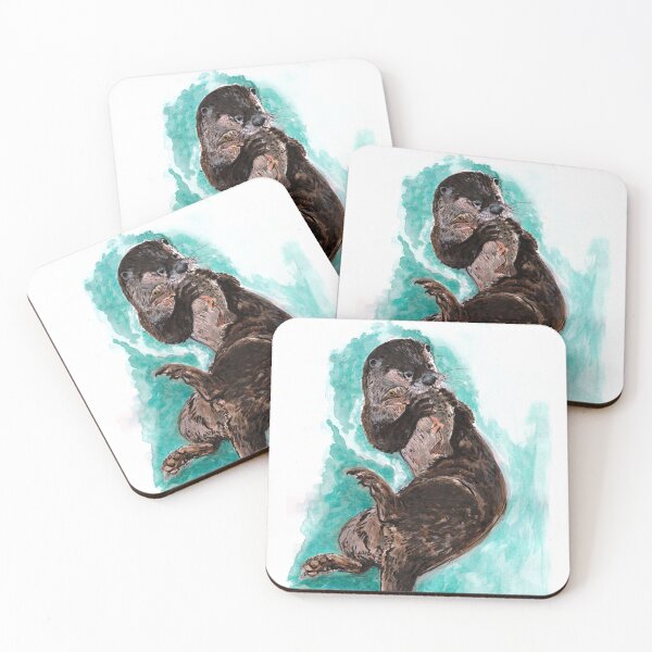 Item preview, American River Otter designed and sold by belettelepink.