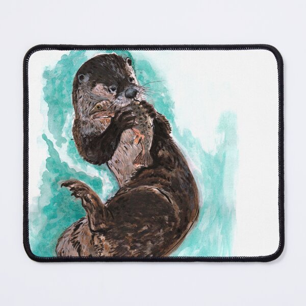Item preview, American River Otter designed and sold by belettelepink.
