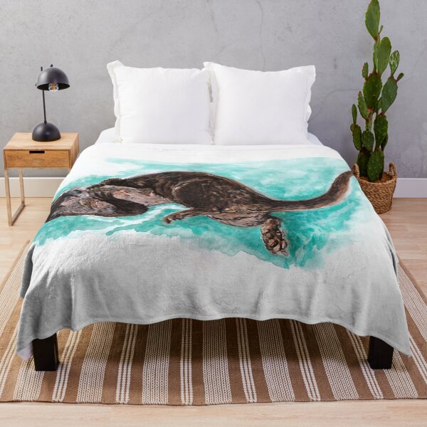 Item preview, American River Otter designed and sold by belettelepink.