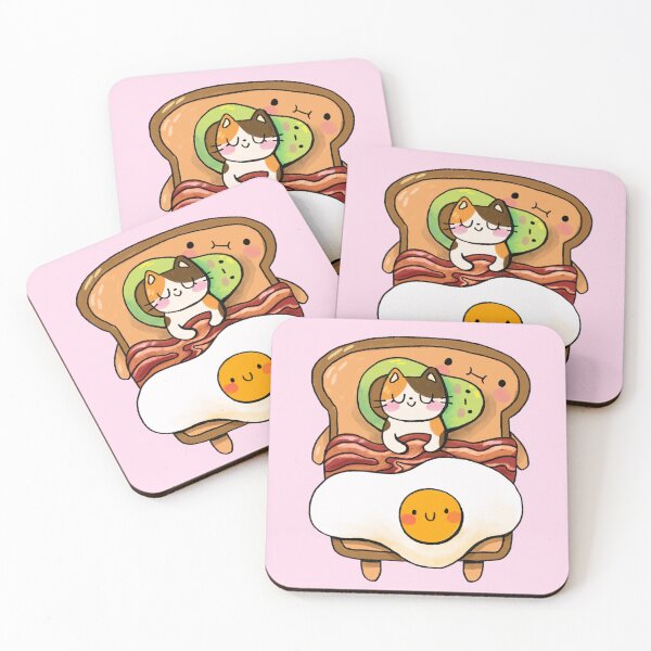Item preview, Breakfast on bed designed and sold by Jelly Olive.