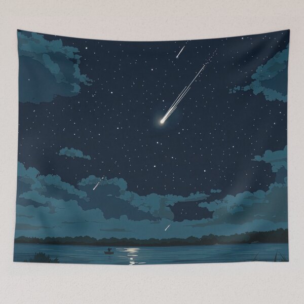 Item preview, Meteor shower  | Anime style designed and sold by ComicsFactory.