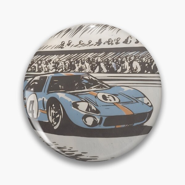 Item preview, GT40 Wins at the Speedway designed and sold by Niko Pantele.