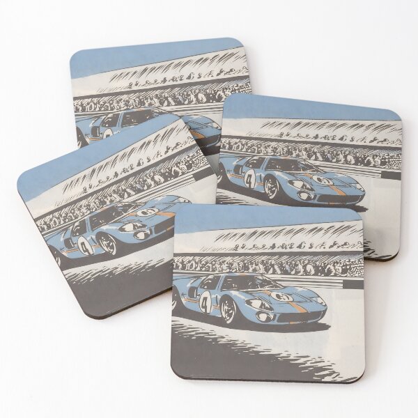 Item preview, GT40 Wins at the Speedway designed and sold by Niko Pantele.