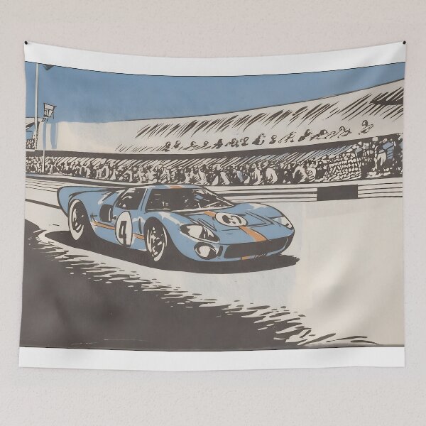Item preview, GT40 Wins at the Speedway designed and sold by Niko Pantele.