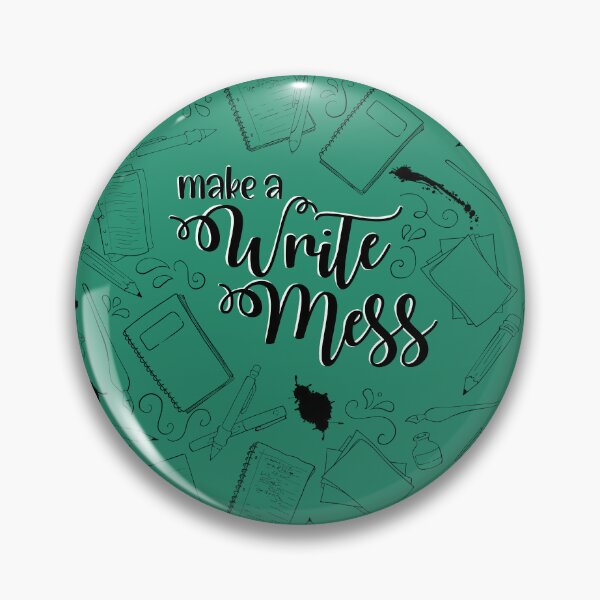 Item preview, Make a Write Mess designed and sold by SuspendedDreams.