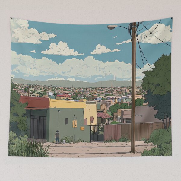 Item preview, Mexicali | Anime style designed and sold by ComicsFactory.