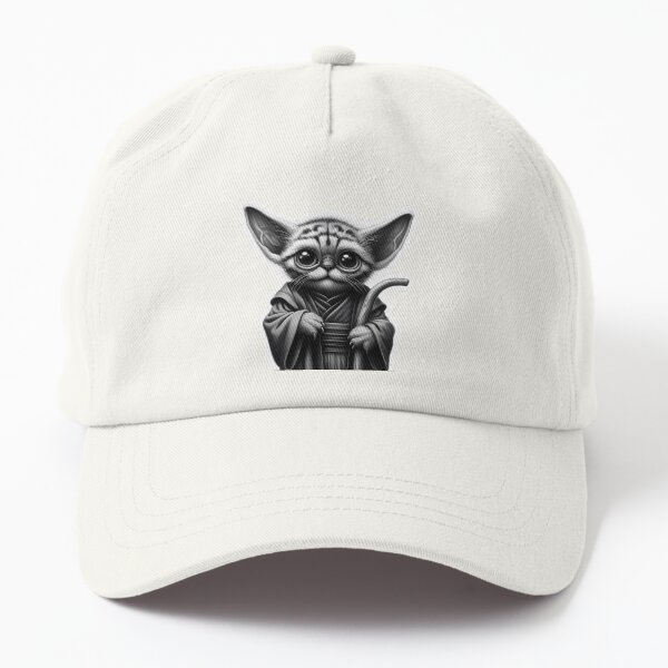 Vista previa del artículo con la obra «Gato dagobah», diseñado y vendido por Artillenium.