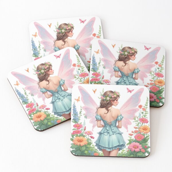 Item preview, A Fairy’s Graceful Back View designed and sold by chathai.