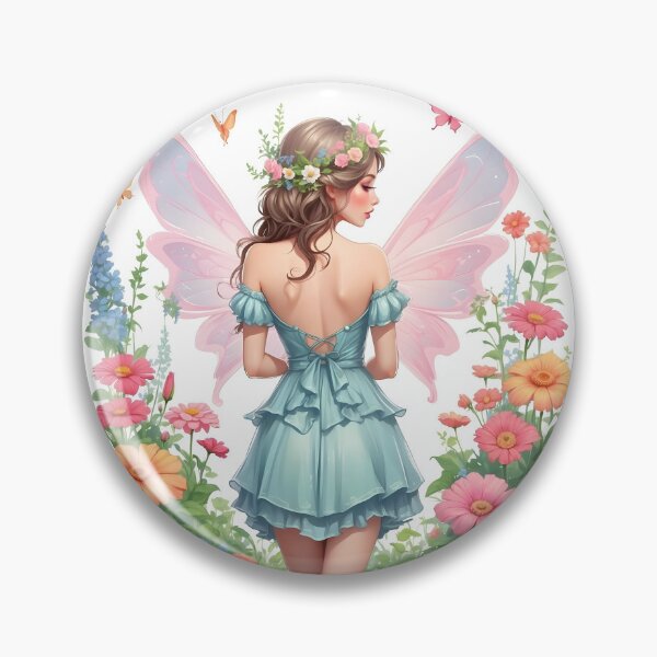 Item preview, A Fairy’s Graceful Back View designed and sold by chathai.