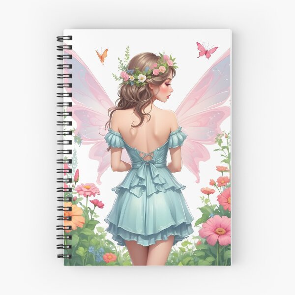 Item preview, A Fairy’s Graceful Back View designed and sold by chathai.