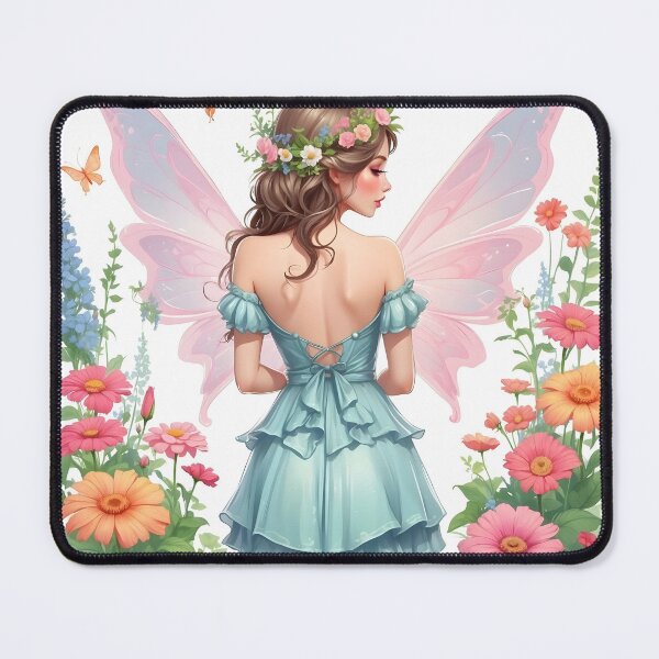 Item preview, A Fairy’s Graceful Back View designed and sold by chathai.