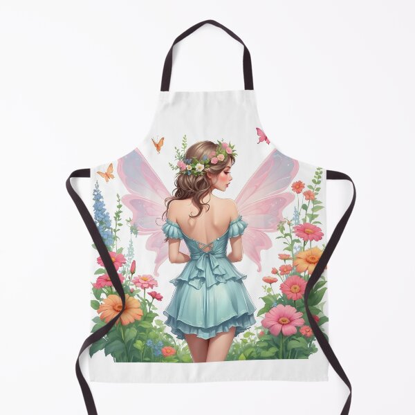 Item preview, A Fairy’s Graceful Back View designed and sold by chathai.