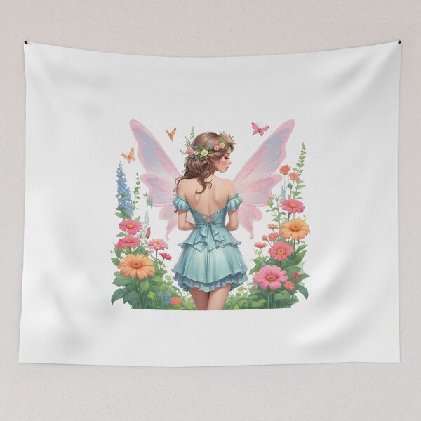 Item preview, A Fairy’s Graceful Back View designed and sold by chathai.