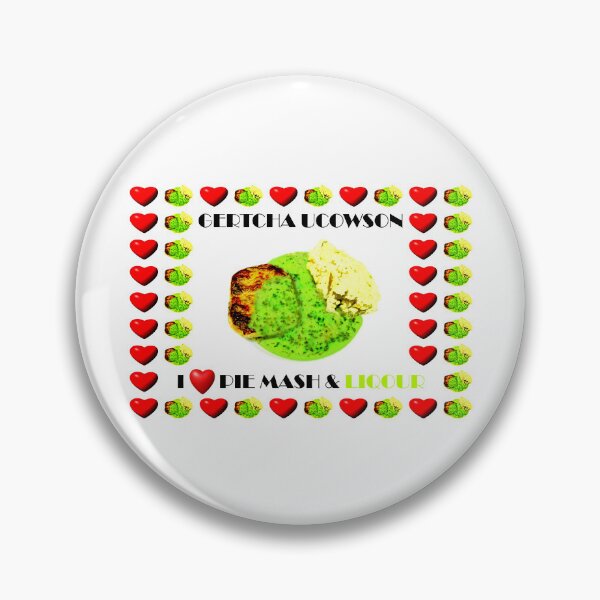 Item preview, I Love London Pie, Mash & Liquor V6a designed and sold by RetrospectUK.