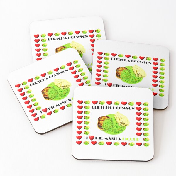 Item preview, I Love London Pie, Mash & Liquor V6a designed and sold by RetrospectUK.