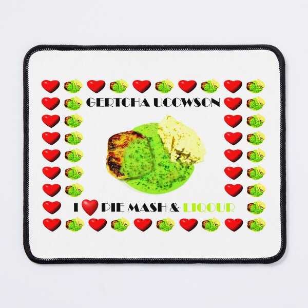 Item preview, I Love London Pie, Mash & Liquor V6a designed and sold by RetrospectUK.