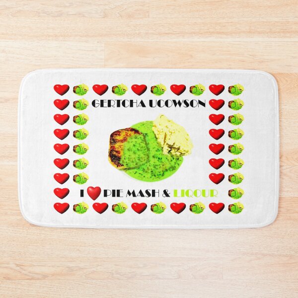 Item preview, I Love London Pie, Mash & Liquor V6a designed and sold by RetrospectUK.