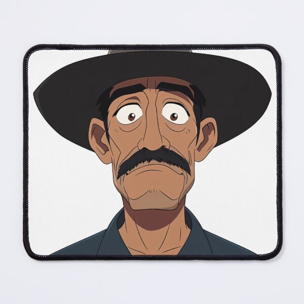 Item preview, Mexican man | Anime style designed and sold by ComicsFactory.