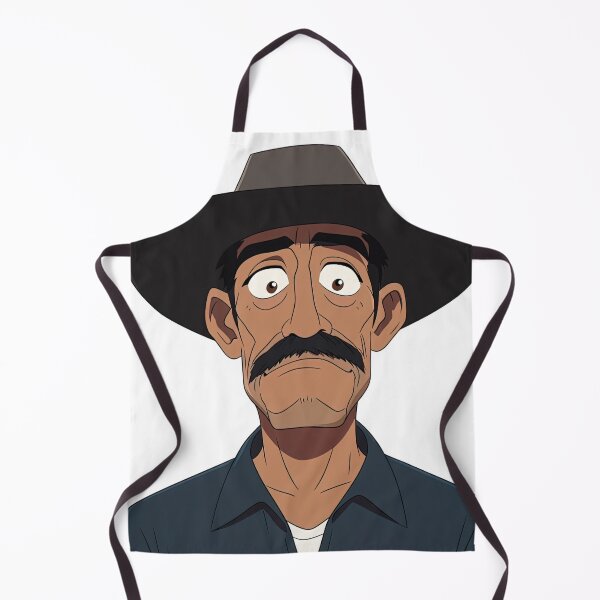 Item preview, Mexican man | Anime style designed and sold by ComicsFactory.