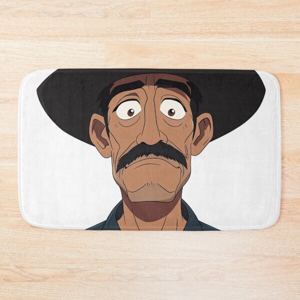 Item preview, Mexican man | Anime style designed and sold by ComicsFactory.