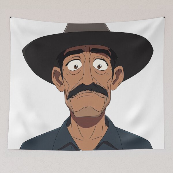 Item preview, Mexican man | Anime style designed and sold by ComicsFactory.
