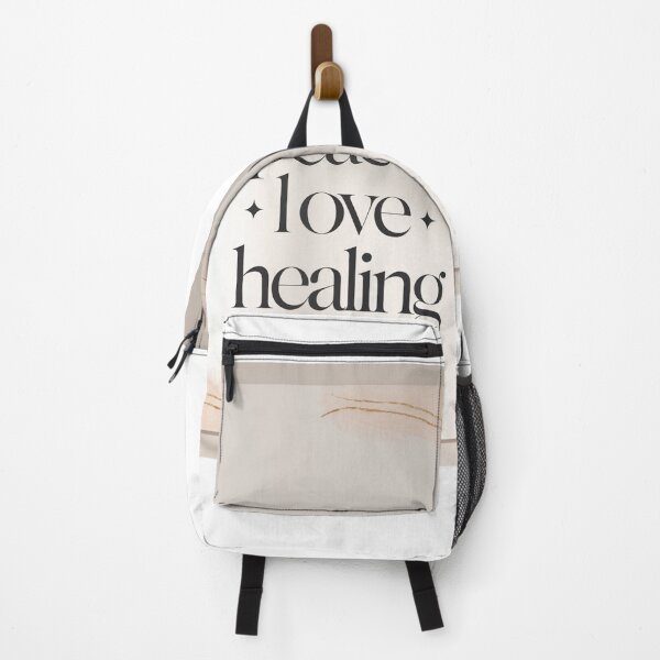 Item preview, Peace Love Healing Minimalist Wall Art – Calming & Inspirational Wellness Print designed and sold by TrendSh0p.