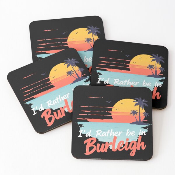 Item preview, I'd rather be in Burleigh Travel Australia designed and sold by svarupa.