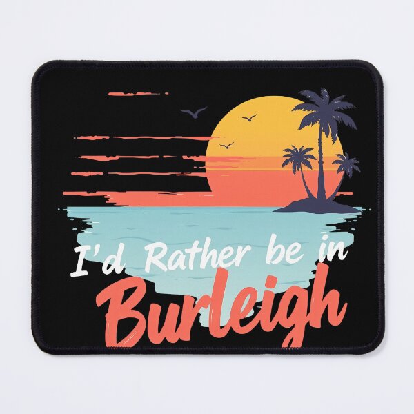 Item preview, I'd rather be in Burleigh Travel Australia designed and sold by svarupa.