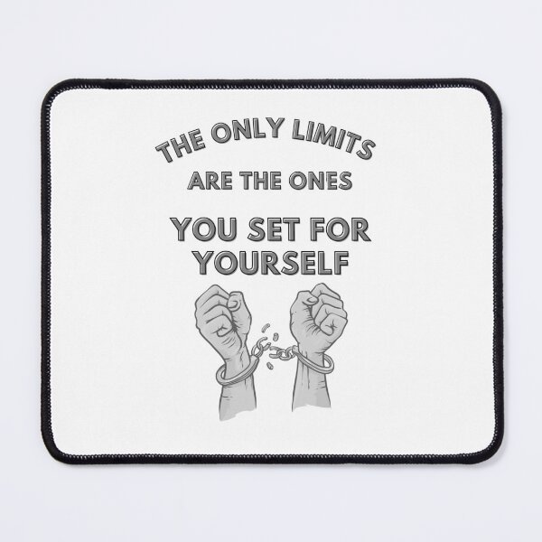 Item preview, The only limits are the ones you set for yourself designed and sold by peter-4.